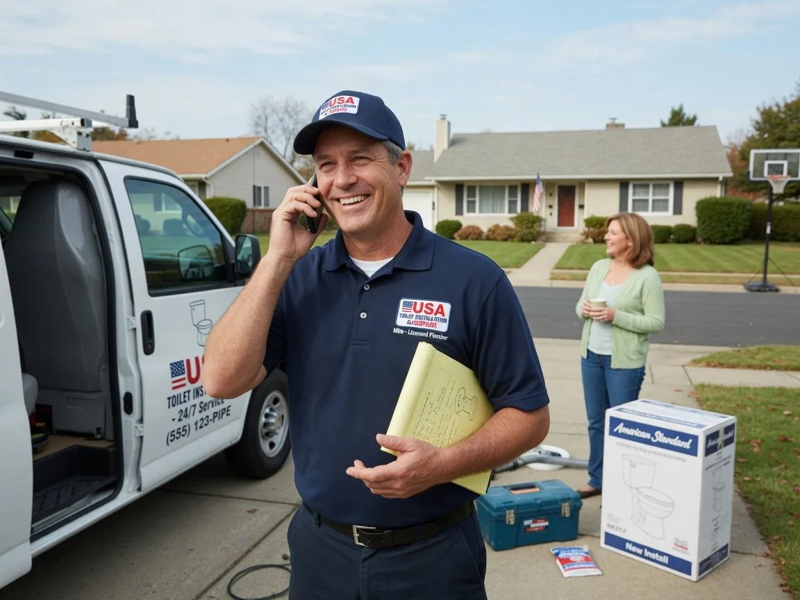 Toilet Installation Lidgerwood, ND FAQs